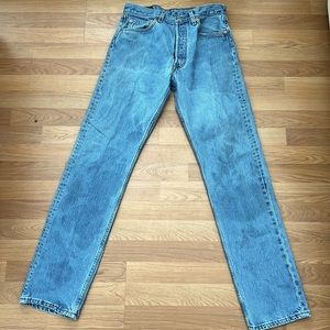 Vintage Levi’s 501 ( made in U.S.A)